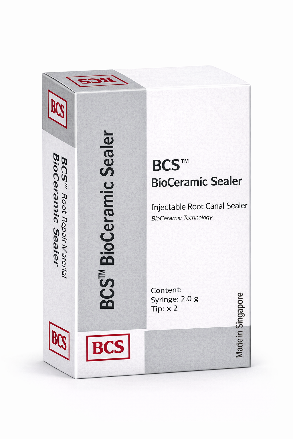 BCS BioCeramic sealer packaging