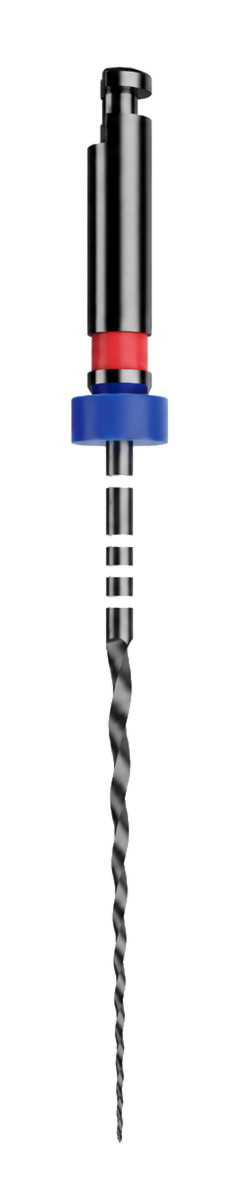 TransformX ET red sequence file showing the apical working portion