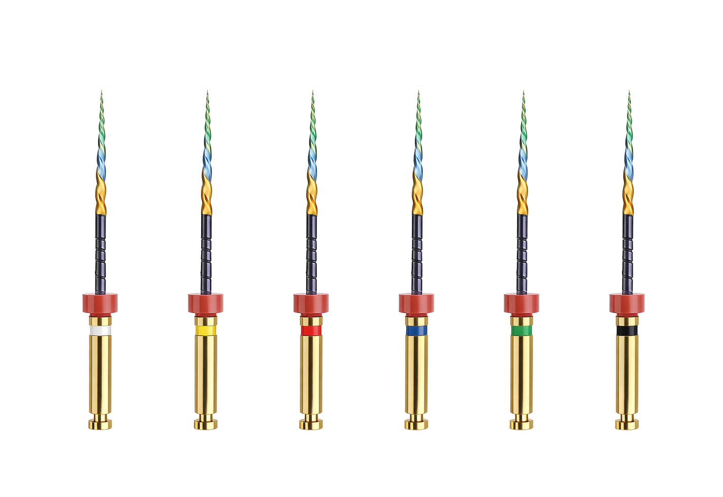 ET TransformX rotary files for established ET-style shaping sequences