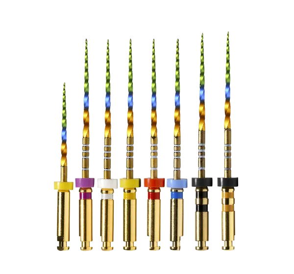 PT TransformX rotary file system for progressive taper shaping