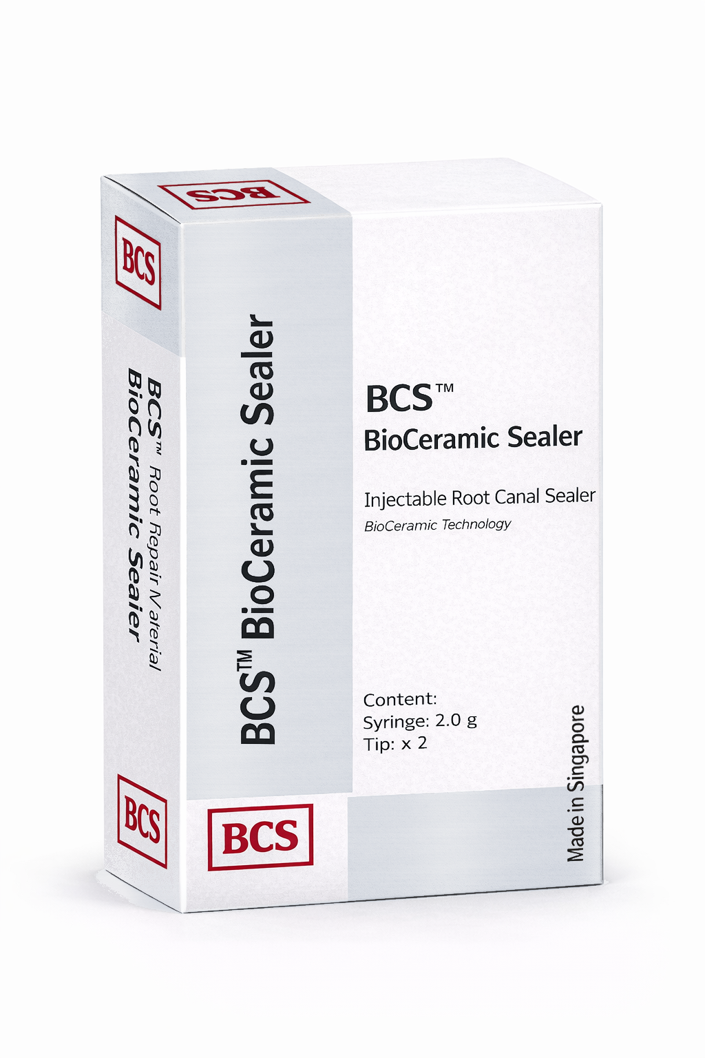 BCS BioCeramic Sealer premixed root canal sealer syringe