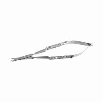 13.5cm Littauer Scissors Castroviejo Flat Handle Straight Sharp Tips