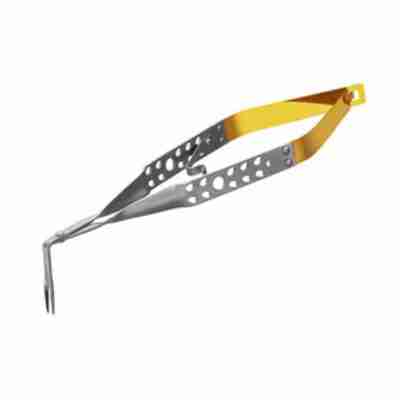 14.25cm Micro Steiglitz Forceps ThumLok® Diamond 90 deg N/S Angulation