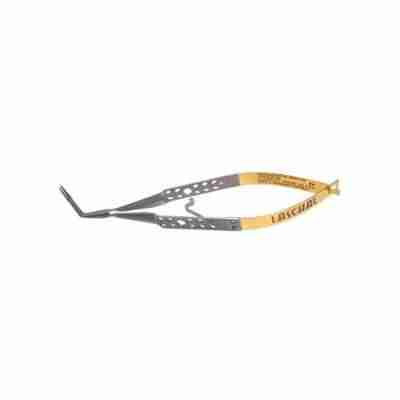 14.25cm Universal Steiglitz Forceps ThumLok® Carbide Flat Handle 90 deg N/S