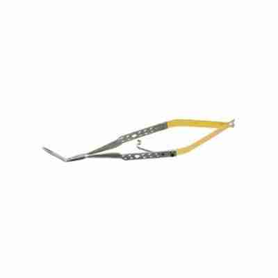 14.5cm Micro Steiglitz Forceps ThumLok® Carbide Flat Handle 75 deg N/S