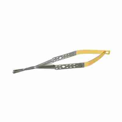 14.5cm Universal Corn Forceps Castroviejo Lock Diamond Flat-Handle