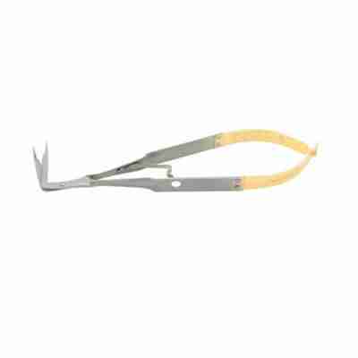14.5cm Universal Steiglitz Forceps ThumLok® Carbide Flat Handle 90 deg E/W