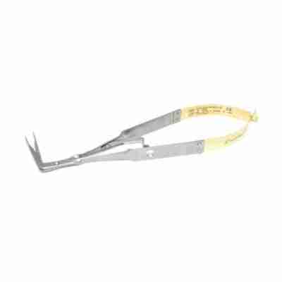 15.5cm Micro Steiglitz Forceps ThumLok® Diamond 90 deg E/W Angulation