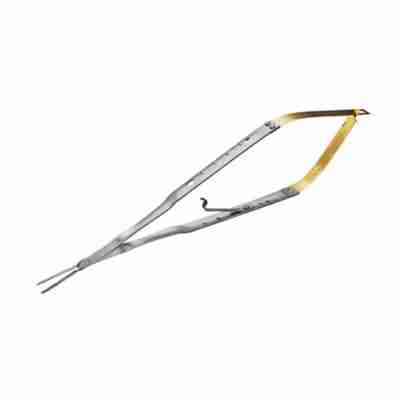 15.5cm Suture Tying Forceps ThumLok® Carbide Round Handle