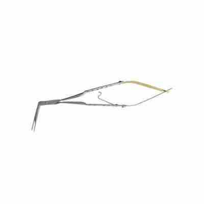 15cm Micro Steiglitz Forceps ThumLok® Diamond 75 deg E/W Angulation