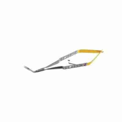 15cm Micro Steiglitz Forceps ThumLok® Diamond 75 deg N/S Angulation