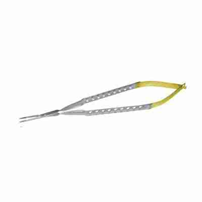 18cm Suture Tying Forceps Carbide Round Handle