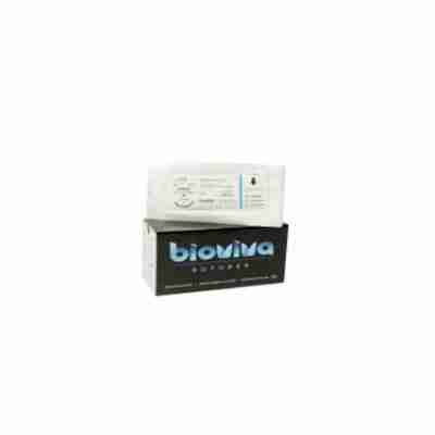 Chromic Gut Suture 4-0, Reverse Cutting, C-6 Needle/19mm, 27 / 70cm..Absorbable Surgical Suture