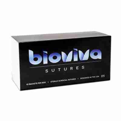 Chromic Gut Suture 5-0, Reverse Cutting, ..