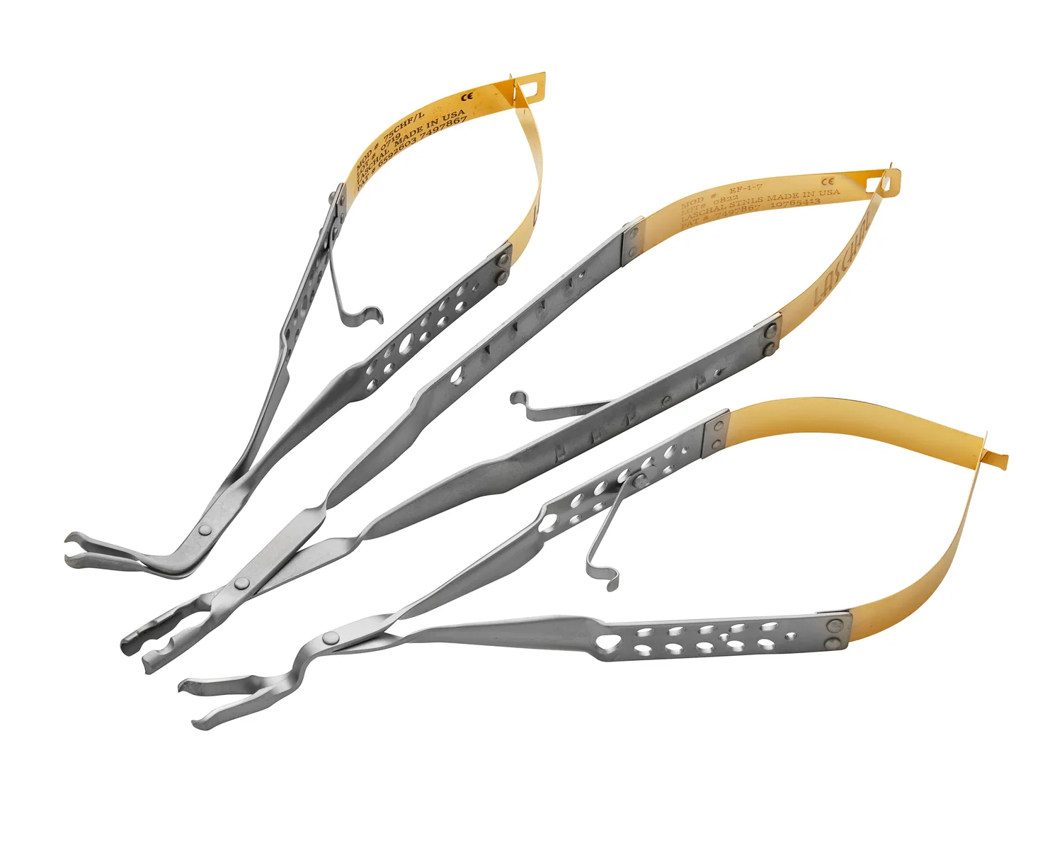 Laschal endodontic instrumentation set