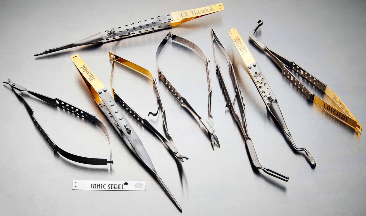 Laschal Sonic Steel instrument group